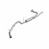 MBRP 2007-2009 Nissan Titan 5.6L EC/CC Cat Back Single Side (Aluminum) | S5404AL