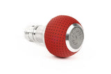 BFI BFI GS2 Heavy Weight Shift Knob - Rosso Centaurus Leather (981 / 991 Porsche Fitment) GS2P91RC