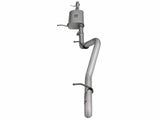aFe Scorpion Exhaust System, Cat Back Aluminized Hi-Tuck 07-14 Jeep Wrangler JK Unlimited V6 3.6/3.8 | 49-08040
