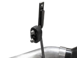 aFe Large Bore-HD 4in 409 Stainless Steel DPF-Back Exhaust w/Black Tip 15-16 Ford Diesel V8 Trucks | 49-43122-B
