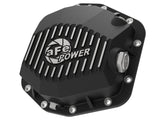 aFe Pro Series Rear Differential Cover Black 2018+ Jeep Wrangler (JL) V6 3.6L (Dana M220) | 46-71000B
