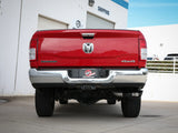 aFe MACHForce XP 4in Exhausts Cat-Back SS Side Exit 14-17 Dodge Ram 2500 V8-6.4L Hemi w/ Black Tips | 49-42056-B