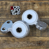 Condor Speed Shop Pressed into Carriers Control Arm Bushings Centered-E46 E46C-CAB-P