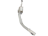 AFE aFe MACHForce XP Exhaust 3in-3.5in SS Single Side Ext CB w/ Polished Tips 15 Ford F150 V8 5.0L CC/SB 49-43073-P