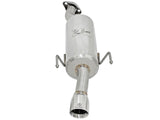 AFE aFe POWER 07-08 Honda Fit L4-1.5L 2in. 304 SS Axle-Back Exhaust System 49-36611