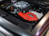 AFE aFe Momentum GT Limited Edition Cold Air Intake 15-16 Dodge Challenger/Charger SRT Hellcat - Red 51-72204-R