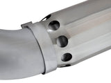 AFE aFe LARGE Bore HD Exhausts 5in DPF-Back SS-409 2016 Nissan Titan XD V8-5.0L CC/SB (td) 49-46112-P