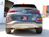 AFE aFe Takeda 2-1/2in 304 SS Axle-Back Exhaust 18-21 Hyundai Kona L4 1.6L (t) 49-37017