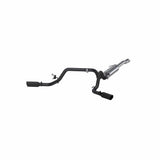 MBRP 2016 Toyota Tacoma 3.5L 3in Cat Back Dual Split Side Black | S5340BLK