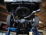 AFE aFe Apollo GT Series 3-1/2in 409 SS Axle-Back Exhaust 17-20 Ford F-250/F-350 6.2/7.3L w/ Black Tips 49-43116-B