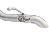 AFE aFe MACHForce XP 2.5in SS-409 Cat-Back Exhaust 07-16 Jeep Wrangler (JK) V6-3.6L/3.8L (2-4 Door) 49-48055