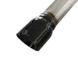 AFE aFe MACHForce XP 3in-2.5in SS Exhaust Axle-Back 17-19 Audi A4 (B9) L4-2.0L (t) - Polished