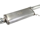 AFE aFe MACHForce XP Exhaust SS-409 Cat-Back w/ 304SS Polished Tip 04-07 GM Trucks 1500 V6/V8 49-44013-P