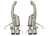 AFE aFe MACHForce XP 3in-2 1/2in Axle Back 304SS Exhaust w/ Polished Tips 15-17 Chevy Corvette Z06 49-34082-P