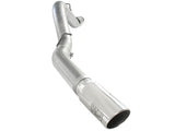 AFE aFe Atlas Exhaust 5in DPF-Back Al Steel 11-13 GM Diesel Trucks V8-6.6L (td) LML (Pol Tip) 49-04041-P