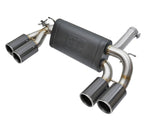 AFE aFe MACHForce XP 3in - 2 1/2in Axle Back 304SS Exhaust w/ Carbon Fiber Tips 16-17 BMW M2 (f87) 49-36333-C