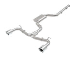 aFe MACHForce XP 3in-2.5in SS Exhaust Cat-Back 18-19 Volkswagen GTI (MK7.5) L4-2.0L (t) - Polished | 49-36422-P