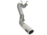 AFE aFe LARGE BORE HD 5in 409-SS DPF-Back Exhaust w/Polished Tip 2017 GM Duramax V8-6.6L (td) L5P 49-44085-P