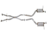 AFE aFe MACHForce XP Cat-Back Exhaust Stainless No Tips 12-15 Jeep Grand Cherokee SRT/SRT-8 V8 Hemi 6.4L 49-48053