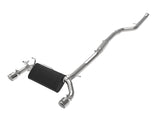 aFe MACHForce XP 3in to 2.5in 304 SS Cat-Back Exhaust w/ Polished Tips 14-16 BMW M235i | 49-36347-P