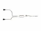 AFE aFe Gemini XV 3in 304 SS Cat-Back Exhaust w/ Cutout 19-21 GM Silverado/Sierra 1500 V8- w/ Black Tips 49-34139-B
