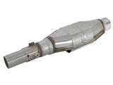AFE aFe Power Direct Fit Catalytic Converter Replacements Front 96-98 Jeep Grand Cherokee I6/V8 47-48006