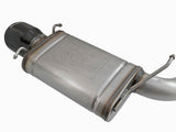AFE aFe Mach Force-Xp 3in CB Stainless Steel Dual Exhaust System w/ Black Tips 09-15 Cadillac CTS-V 49-34063-B