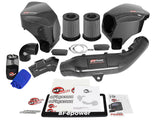 aFe POWER Momentum GT Pro Dry S Intake System 15-17 BMW M3/M4 S55 (tt) | 51-76305-CF