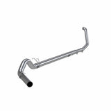MBRP F-250/350 7.3L all models 5in Turbo Back Single Side Exit No Muffler T409 | S62220SLM