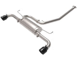AFE aFe POWER Takeda 19-21 Toyota RAV4 L4-2.5L 304SS CB Exhaust w/ Black Tips 49-36053-B