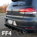 Beri-Backer Beri-Backer Mk6 GTI Diffuser Fin Pack