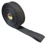 PTP PTP Fiberglass Exhaust Heat Wrap (2in x 50ft) | Black 700542