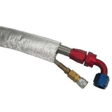 PTP PTP Heat Reflective Sleeve - 1 1/2" Diameter x 3ft L | Silver 700571