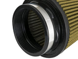AFE aFe Magnum FLOW Pro GUARD 7 Replacement Air Filter (Pair) F-3.5 / B-5 / T-3.5 (Inv) / H-8in. 72-91117-MA