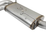 AFE aFe Rebel Series CB Middle-Side Exit SS Exhaust w/ Polished Tips 09-16 GM Silverado/Sierra V6/V8 49-44070-P