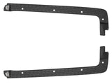 aFe 18-22 Jeep Wrangler JL (4-Door Models w/ 3-Piece Hard-Top Only) Terra Guard Tub Rail Covers | 79-25001