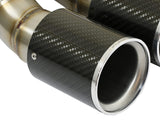AFE aFe Power 13-14 Porsche Cayman S / Boxster S Carbon Fiber Exhaust Tip Upgrade 49C36413-C