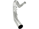 aFe Atlas 5in DPF-Back Aluminized Steel Exh Sys, Ford Diesel Trucks 11-14 v8-6.7L (td) No tip | 49-03055
