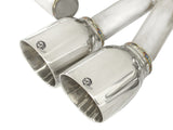 AFE aFe ELITE 05-12 Porsche Boxster S (987.1-987.2) H6 3.4L 304SS Dual Cat-Back w/Dual Polished Tip Exht 49-36409