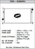 CSF Performance CSF Performance 13-20 FR-S / BRZ / 86 / 22+ GR86 / BRZ High-Performance All-Aluminum Radiator CSF-7050