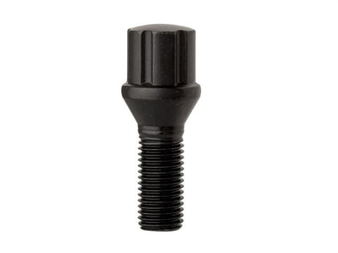 Lug Bolt Spline Tuner Style (Black) Cone Seat 14x1.5 - Priced Each | 70513SBK