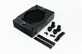CSF Performance CSF Performance The KING Cooler - Ultimate Drag Race Radiator w/ SPAL Fan & Mounting Kit - Black CSF-7065B
