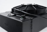 CSF Performance CSF Performance The KING Cooler - Ultimate Drag Race Radiator w/ SPAL Fan & Mounting Kit - Black CSF-7065B