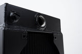 CSF Performance CSF Performance The KING Cooler - Ultimate Drag Race Radiator w/ SPAL Fan & Mounting Kit - Black CSF-7065B