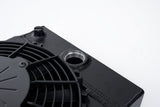 CSF Performance CSF Performance The KING Cooler - Ultimate Drag Race Radiator w/ SPAL Fan & Mounting Kit - Black CSF-7065B