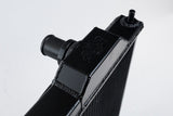 CSF Performance CSF Performance Mitsubishi Evo 4/5/6/7/8/9 Full Size Slim Radiator w/ 12in SPAL Fan - Black CSF-7075B