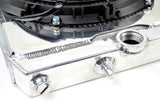 CSF Performance CSF Performance Mitsubishi Evo 4/5/6/7/8/9 Full Size Slim All-Aluminum Radiator w/ 12in SPAL Fan CSF-7075