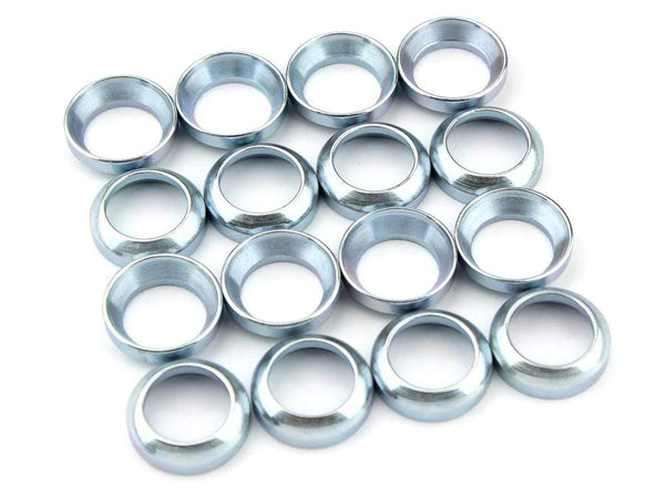 Wheel Lug Ball Seat Conversion Washers for Conical Bolts (Set of 16) | 70905-Qty16