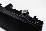 CSF Performance CSF Performance 08-14 Subaru WRX / STI / 15-21 WRX 1-Row 31mm High-Performance Radiator - Black CSF-7094B