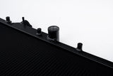 CSF Performance CSF Performance 08-14 Subaru WRX / STI / 15-21 WRX 1-Row 31mm High-Performance Radiator - Black CSF-7094B